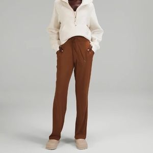 Lululemon Ready to Rulu Straight Leg High Rise Pants